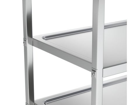 Food Serving Cart-Model 01 3Dモデル