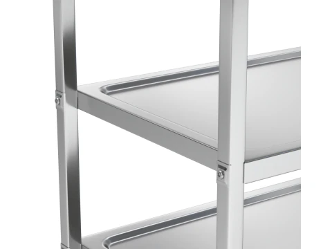 Food Serving Cart-Model 01 3D Model
