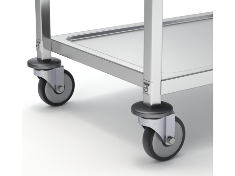 Food Serving Cart-Model 01 3Dモデル