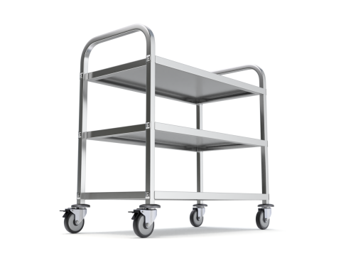 Food Serving Cart-Model 01 3Dモデル
