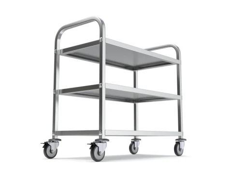Food Serving Cart-Model 01 3D Model