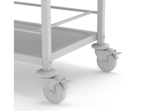 Food Serving Cart-Model 01 3Dモデル