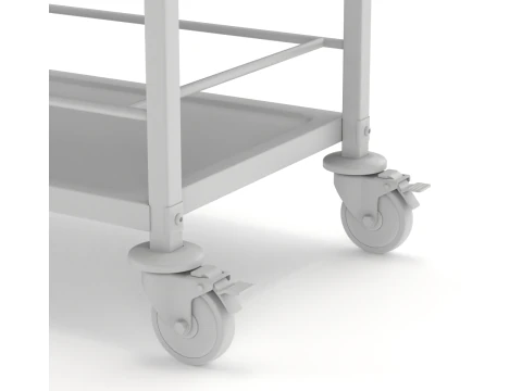 Food Serving Cart-Model 01 3D Model