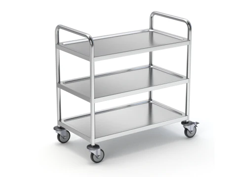 Carrello portavivande modello 02 Modello 3D