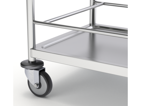 Food Serving Cart-Model 02 Modelo 3D