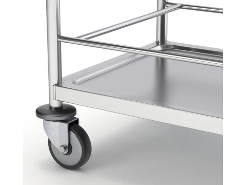 Carrello portavivande modello 02 Modello 3D