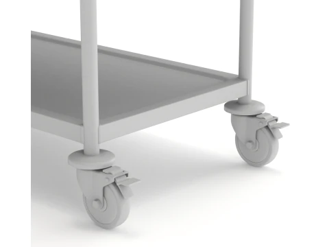 Carrello portavivande modello 02 Modello 3D