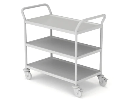 Carrello portavivande modello 02 Modello 3D