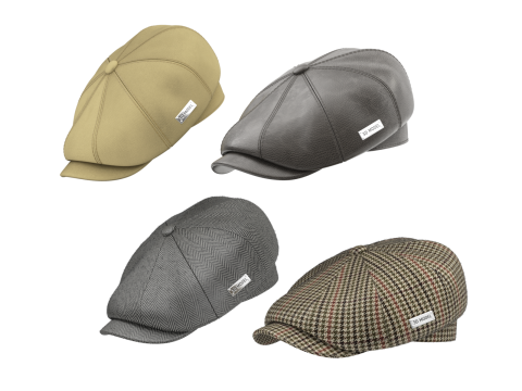 Newsboy Cap Modelo 3D