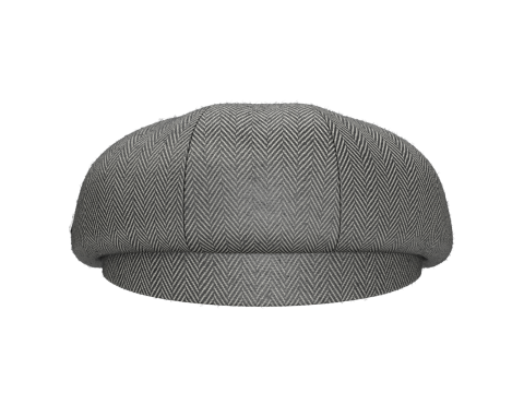 Newsboy Cap Modelo 3D