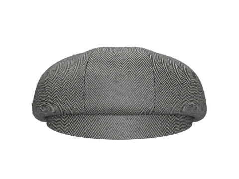 Newsboy Cap 3D Model