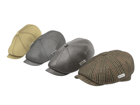 Newsboy Cap Modelo 3D