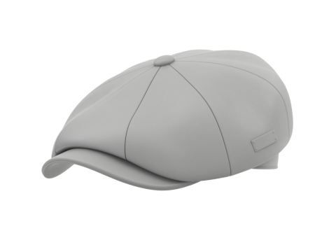 Newsboy Cap Modelo 3D