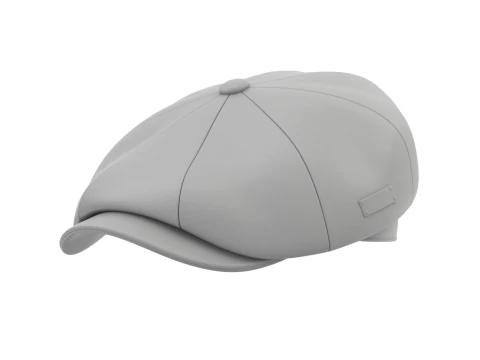 Newsboy Cap 3D Model