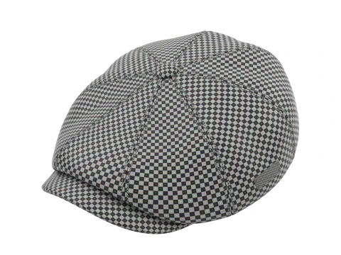 Newsboy Cap 3D Model