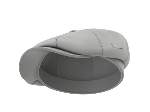 Newsboy Cap Modelo 3D