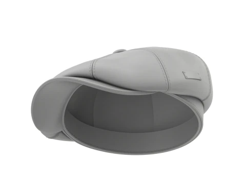 Newsboy Cap 3D Model