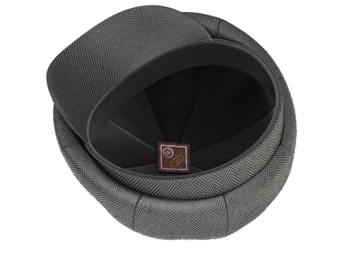 Newsboy Cap Modelo 3D