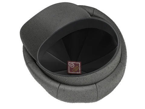 Newsboy Cap 3D Model