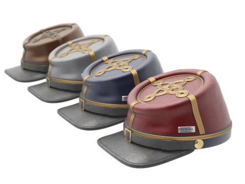 US Civil War Cap 3D Model