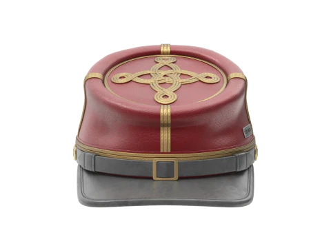 US Civil War Cap 3D Model