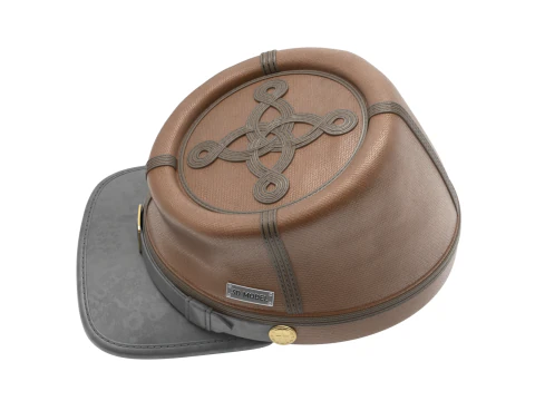 US Civil War Cap 3D Model