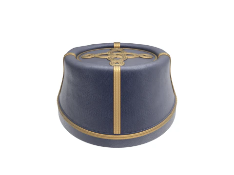 US Civil War Cap 3D Model
