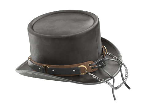 Top Hat 3D Model