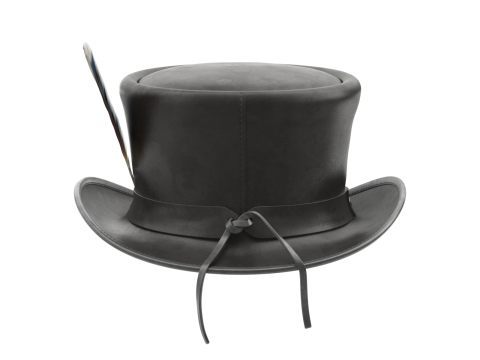 Top Hat 3D Model