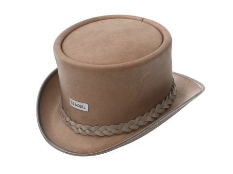 Top Hat 3D Model