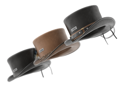 Top Hat 3D Model