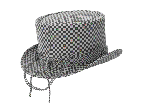 Top Hat 3D Model