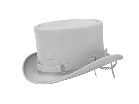 Top Hat 3D Model