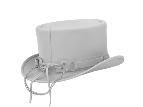 Top Hat 3D Model