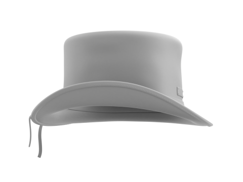 Top Hat 3D Model