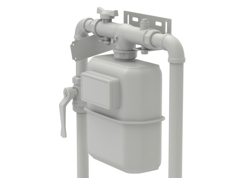 Gas Meter Modelo 3D
