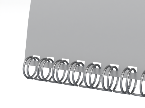 Animated Desk Calendar 3D Модель