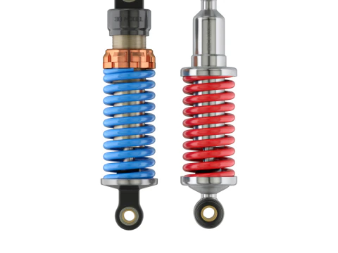 Animated Shock Absorber 3D Model
