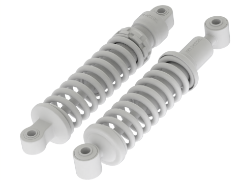 Animated Shock Absorber 3D Модель