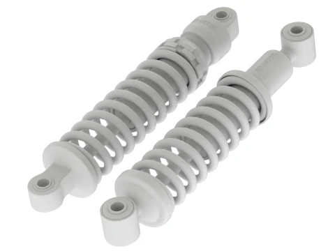 Animated Shock Absorber 3D Model
