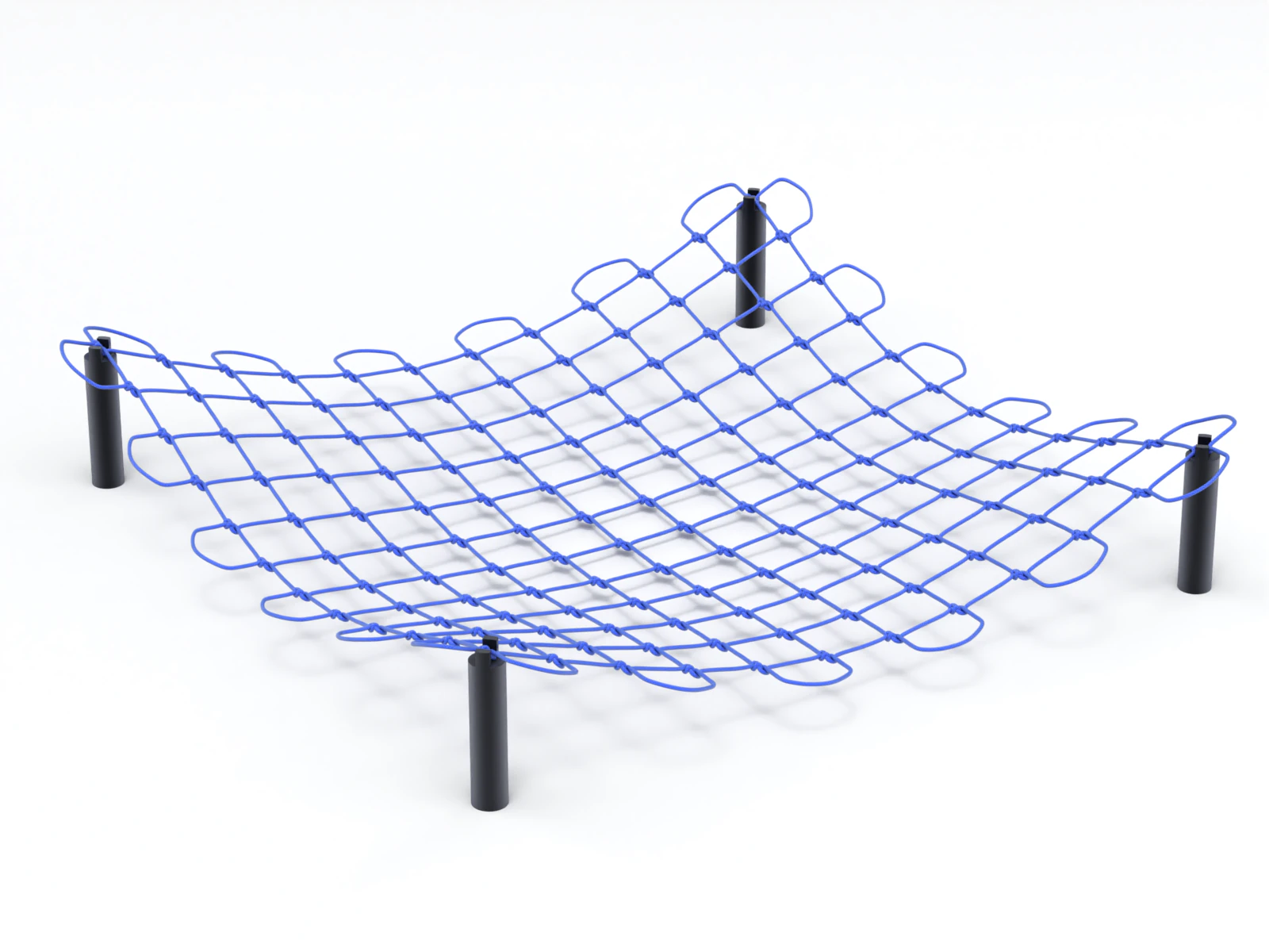 Adaptable Fishnet 3D Model .c4d .max .obj .3ds .fbx .stl .blend 