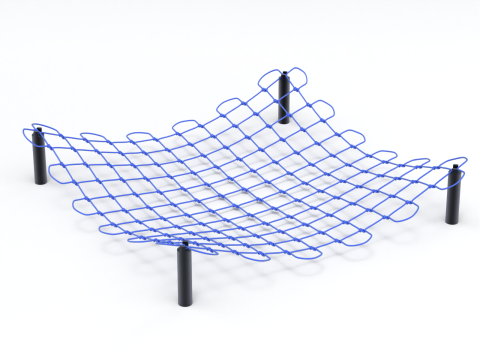 Adaptable Fishnet 3D Модель