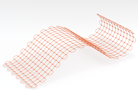 Adaptable Fishnet Modelo 3D