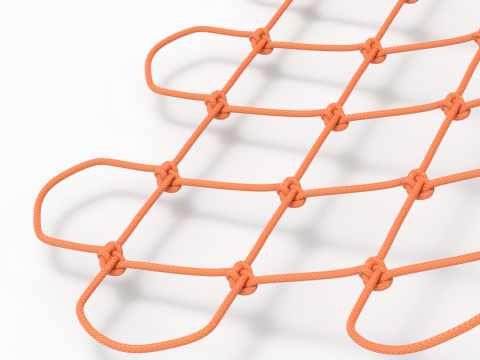 Adaptable Fishnet Modelo 3D