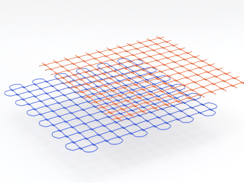 Adaptable Fishnet Modelo 3D