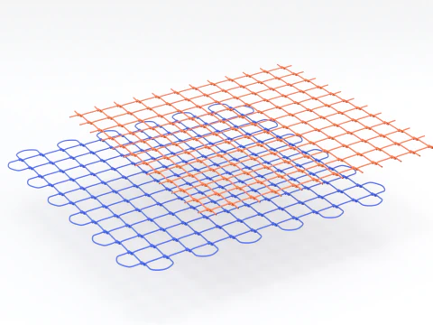 Adaptable Fishnet 3D Model