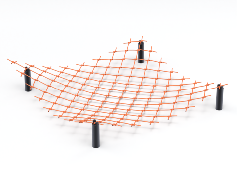 Adaptable Fishnet Modelo 3D