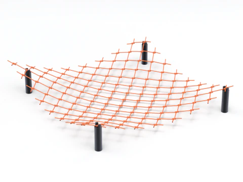 Adaptable Fishnet 3D Model