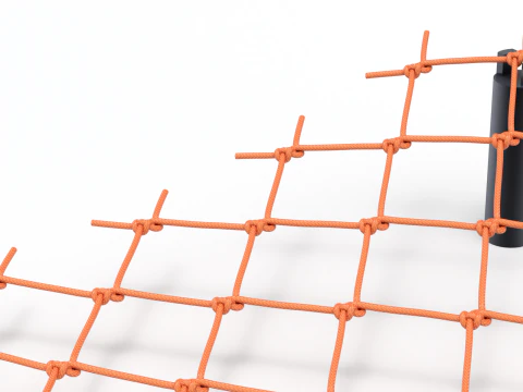 Adaptable Fishnet 3D Model