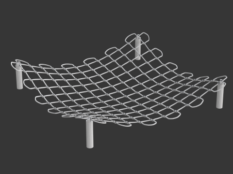 Adaptable Fishnet Modelo 3D